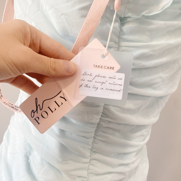 NET Oh Polly ruched dress - Picture 2 of 6